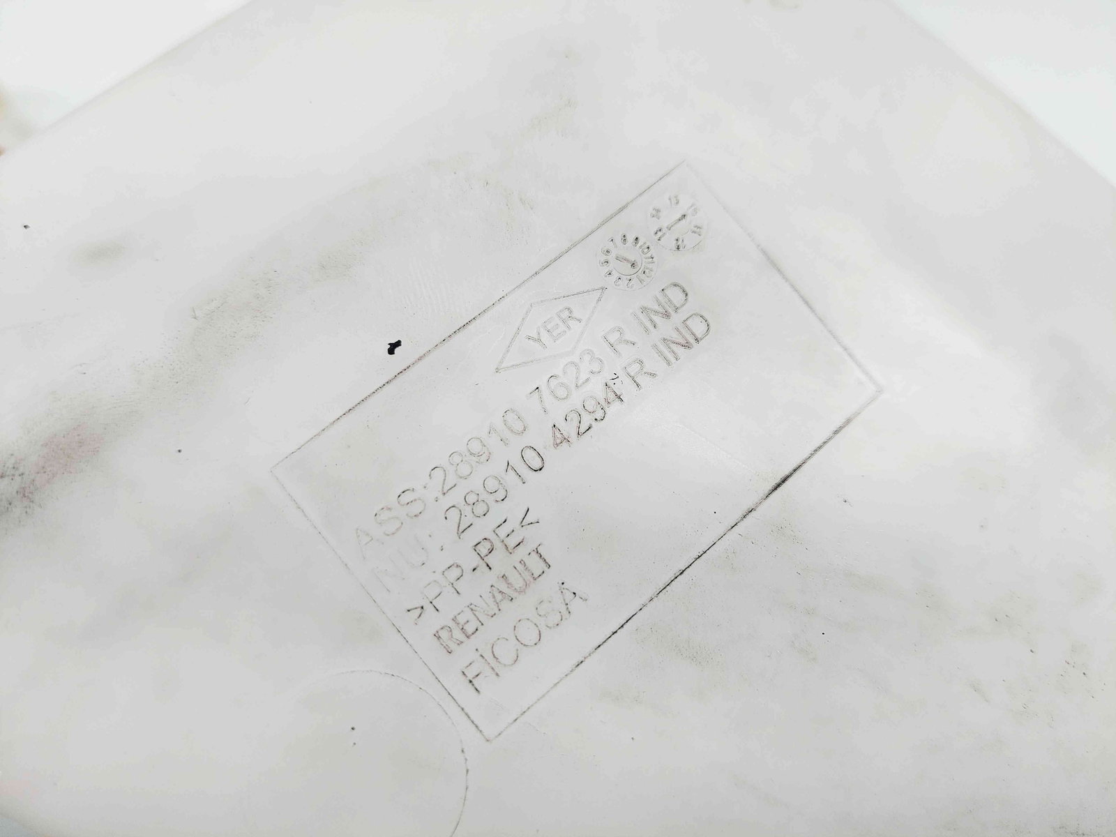 Vas lichid parbriz Renault Clio 4 (B98) Hatchback [Fabr 2012-2020] 289107623R - imagine 4