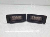  Set lampa numar  Bmw 3 Gran Turismo (F34) [Fabr 2013-prezent] 7193293 / 7193293