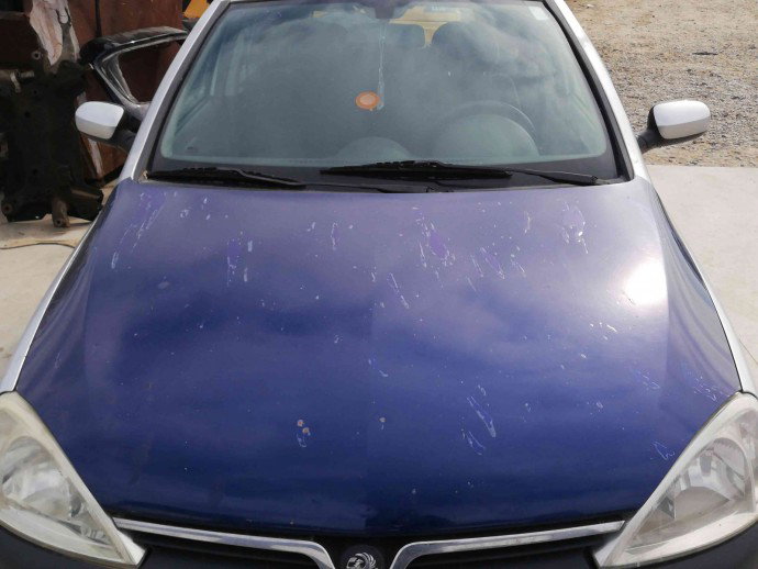 Capota OEM Opel Corsa C (F08, F68) [Fabr 2000-2005] 1.2 cdti 
