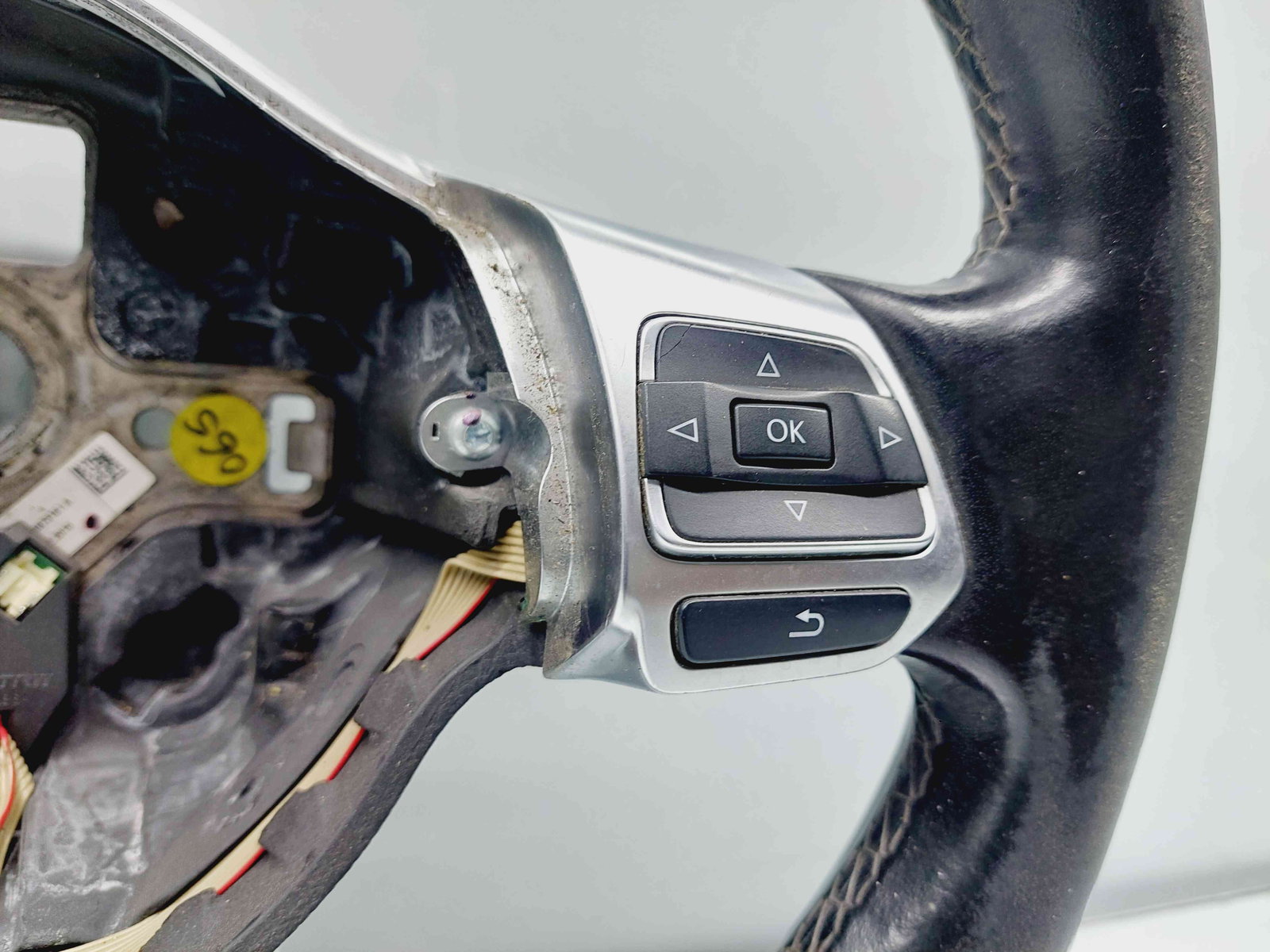 Volan Volkswagen Golf 6 (5K1) GTD [Fabr 2009-2013] 5K0419091L - imagine 2