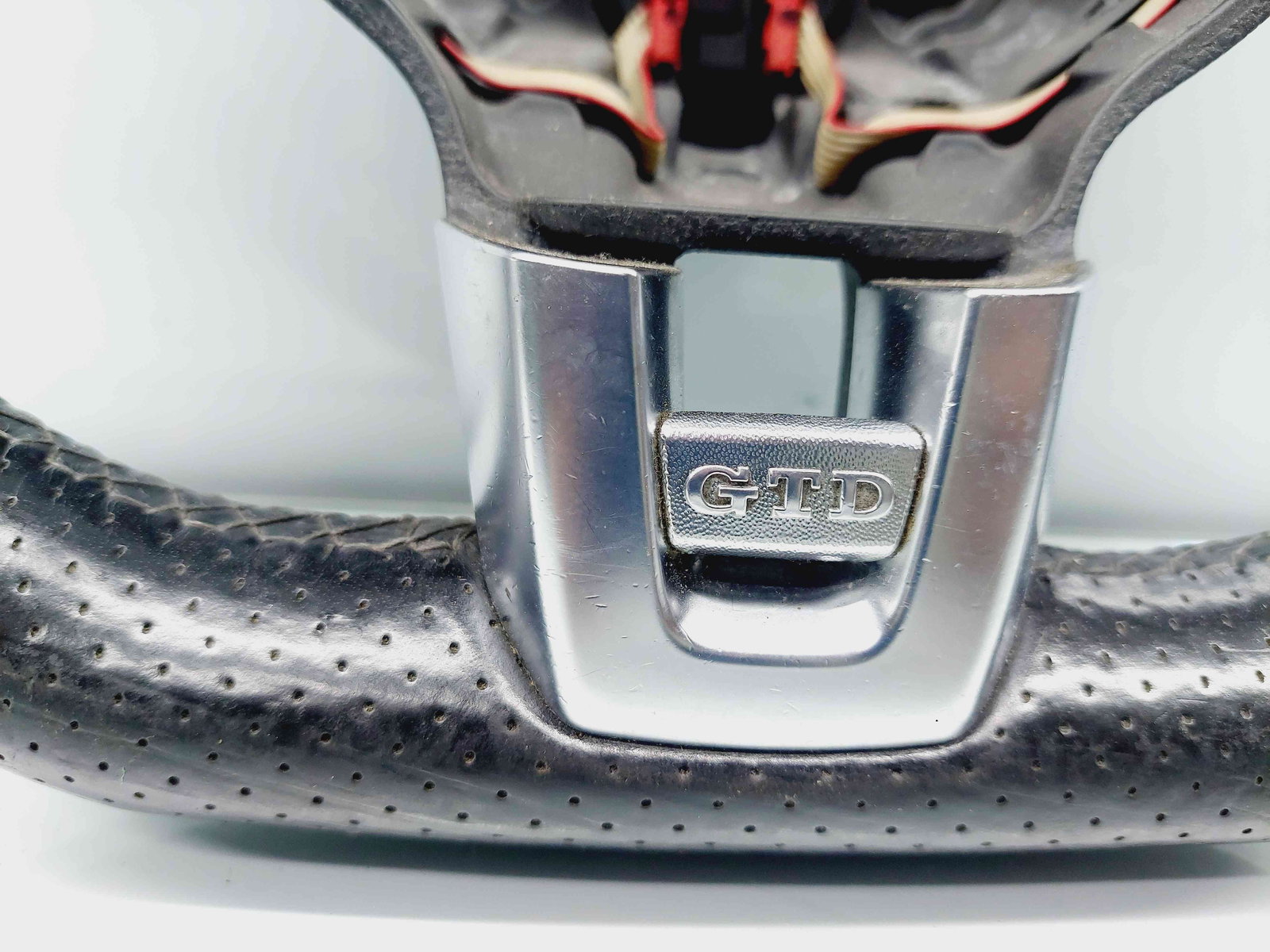 Volan Volkswagen Golf 6 (5K1) GTD [Fabr 2009-2013] 5K0419091L - imagine 4