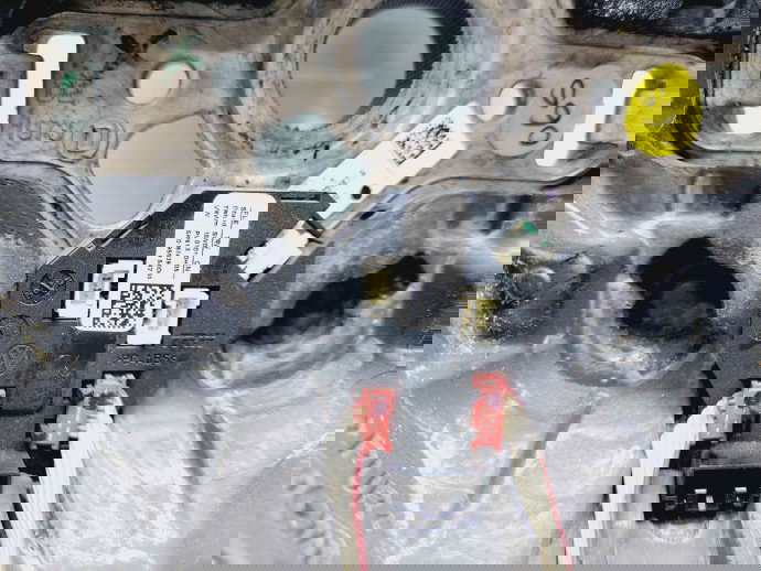  Volan Volkswagen Golf 6 (5K1) GTD [Fabr 2009-2013] 5K0419091L