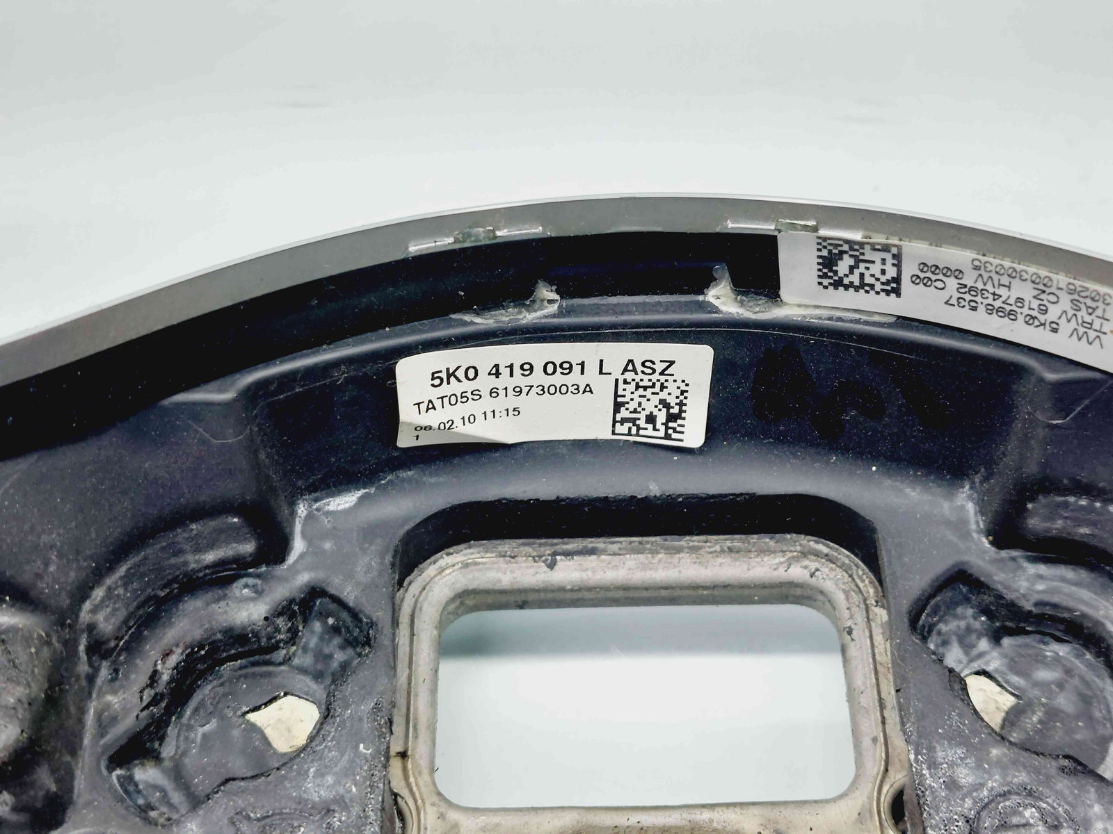 Volan Volkswagen Golf 6 (5K1) GTD [Fabr 2009-2013] 5K0419091L - imagine 6