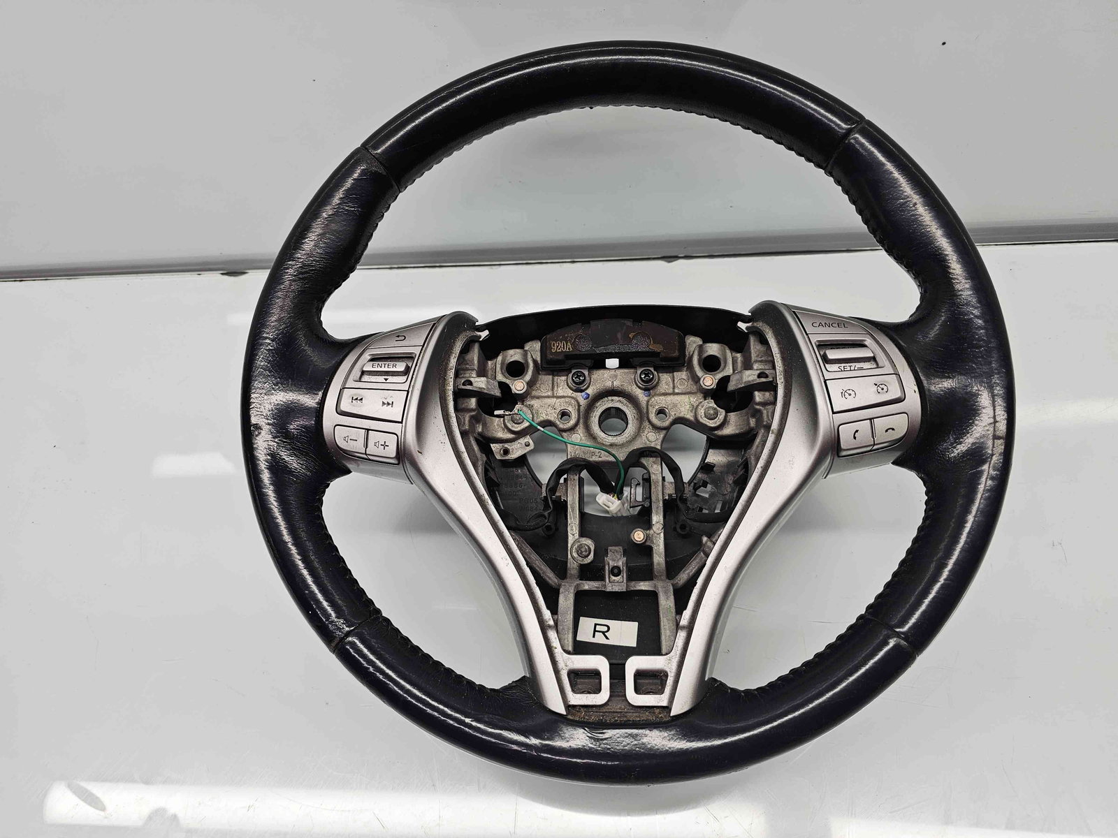 Volan Nissan X-Trail (T32) [Fabr 2013-prezent] OEM - imagine 5