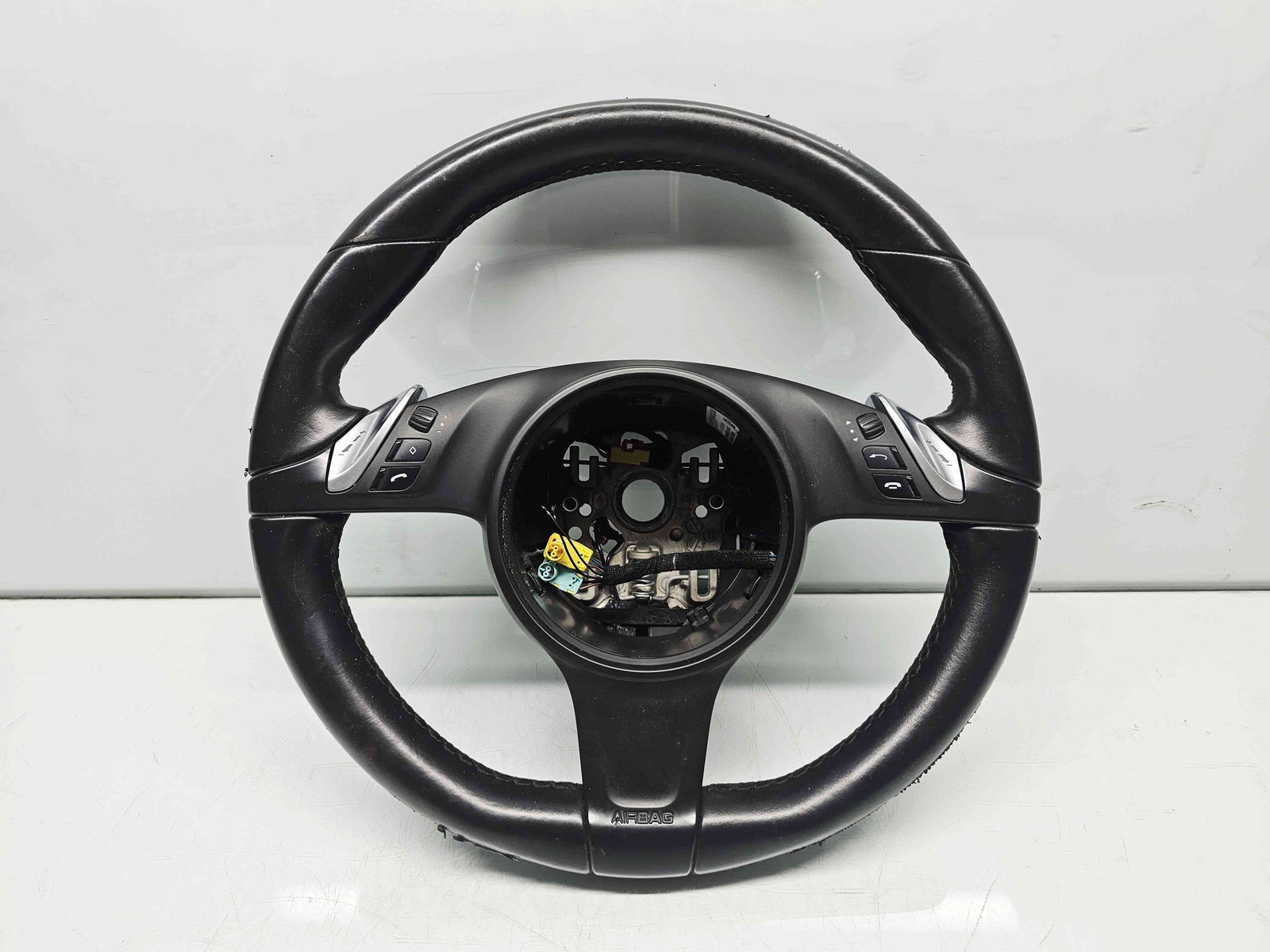 Volan PORSCHE Cayenne (92A) [Fabr 2010-2017] 7PP419091CK - imagine 1