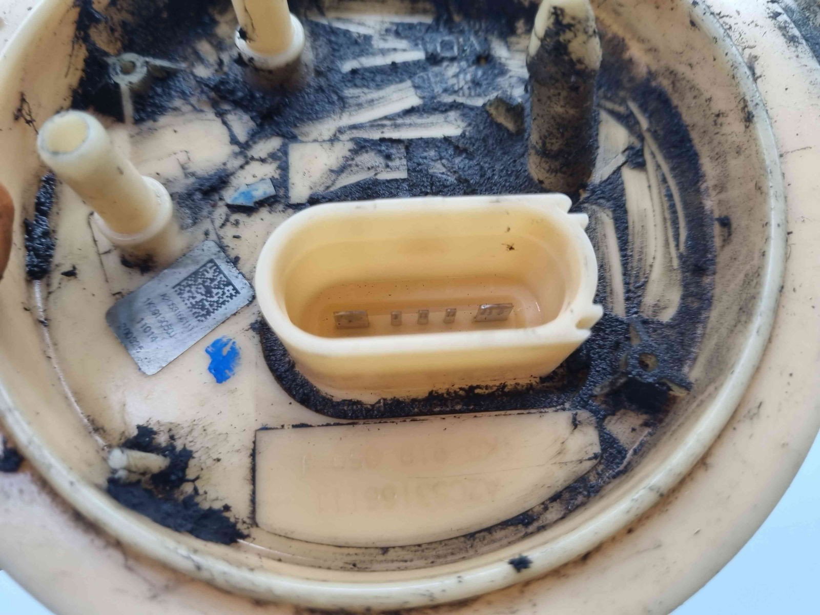 Pompa combustibil Skoda Octavia 2 (1Z3) [Fabr 2004-2013] 1K0919050J 1.6 TDI CAYC 77KW / 105CP - imagine 3