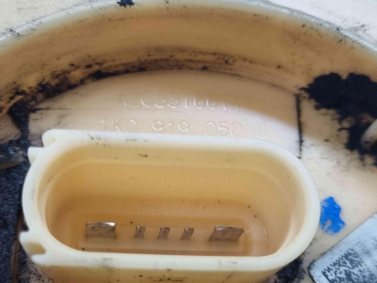 Pompa combustibil Seat Altea XL (5P5, 5P8) [Fabr 2006-2015] 1K0919050J 1.6 TDI CAYC 77KW / 105CP - imagine 2