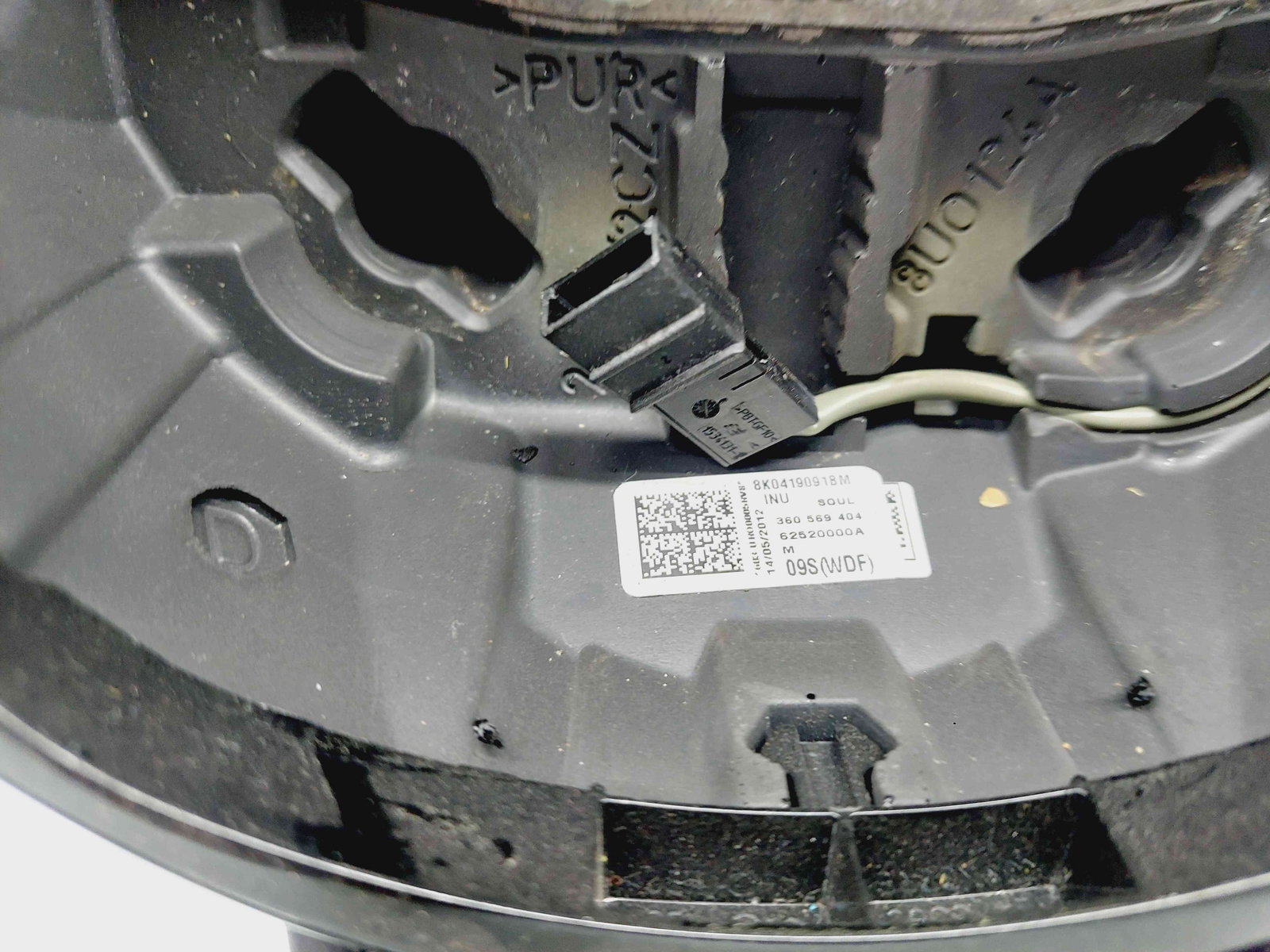 Volan Audi A5 Sportback (8TA) Facelift [Fabr 2009-2015] 8K0419091BM - imagine 4