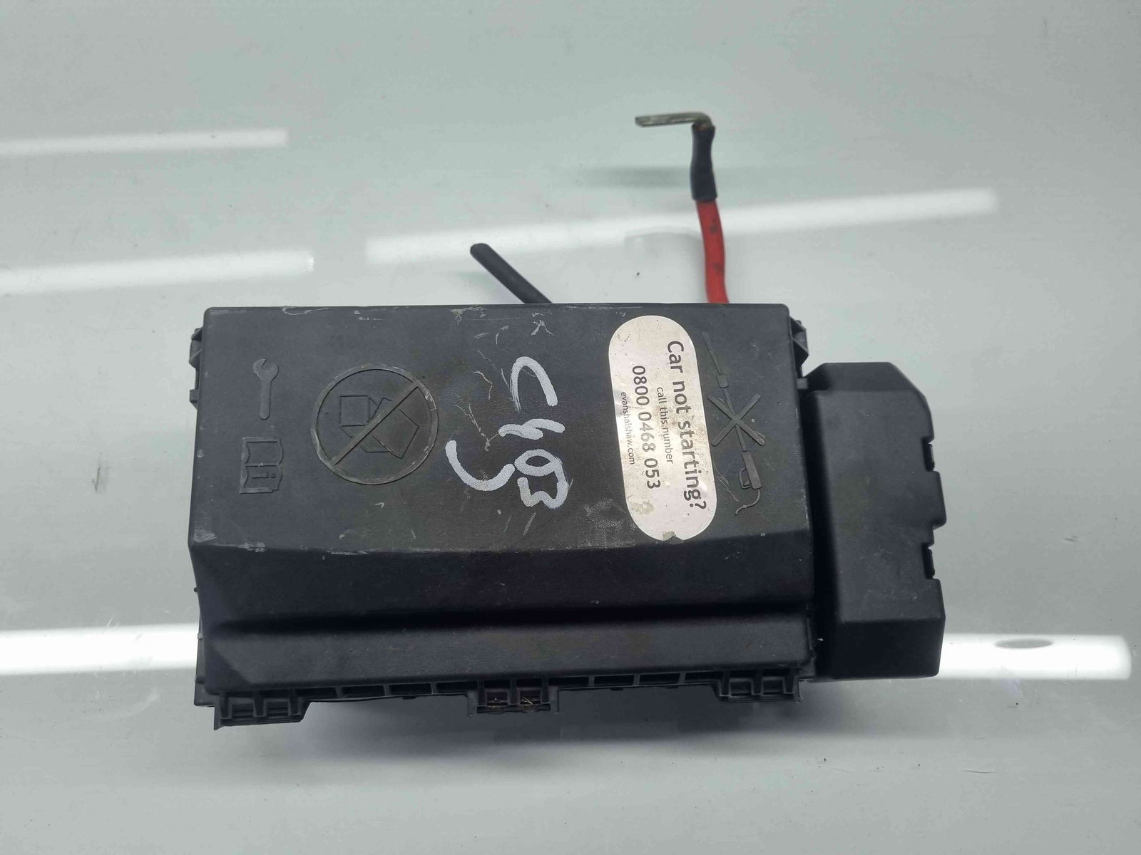 Panou sigurante Opel Astra J [Fabr 2009-2015] C11000139