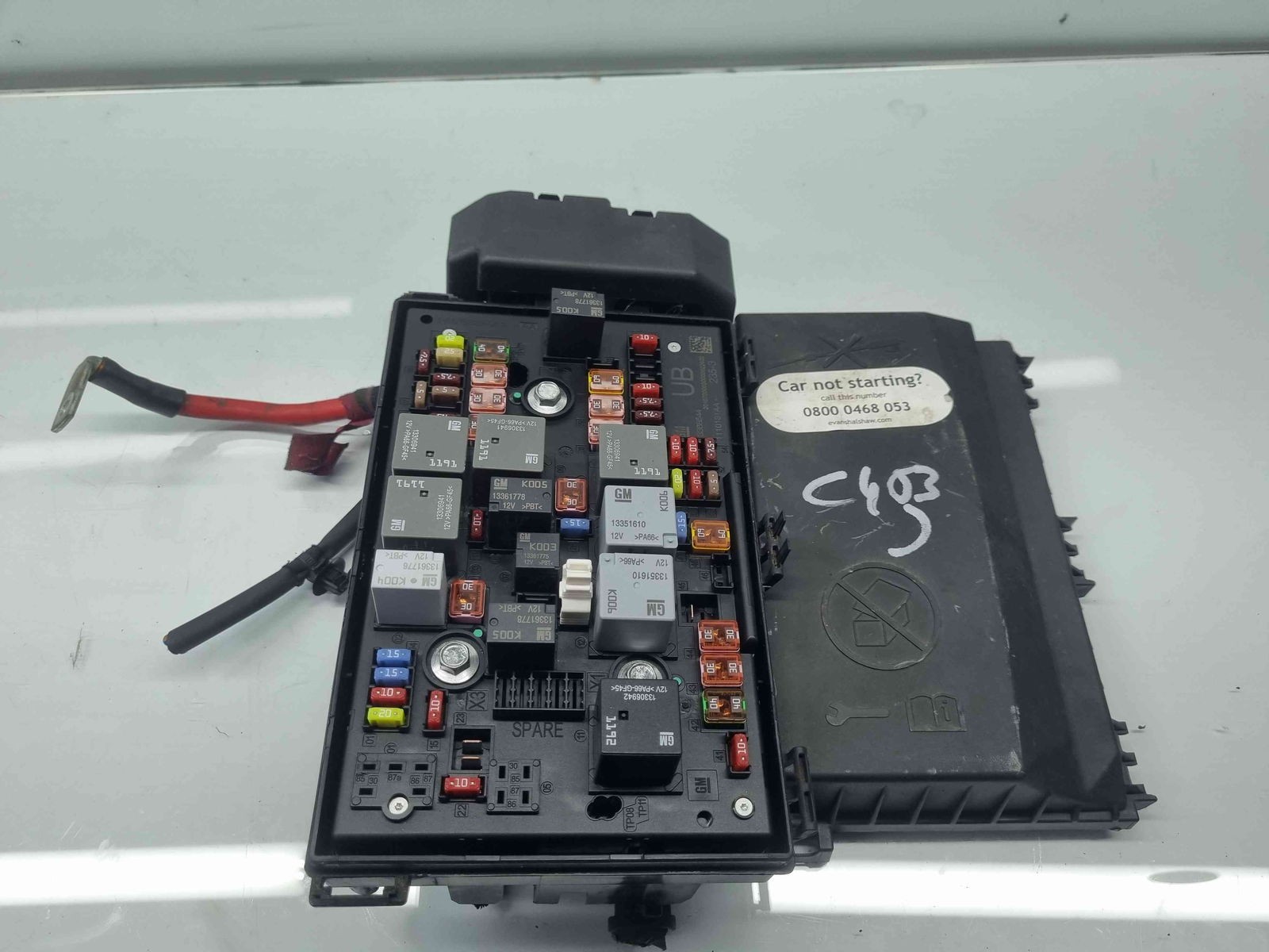 Panou sigurante Opel Astra J [Fabr 2009-2015] C11000139 - imagine 5