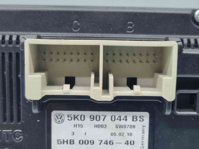  Panou comanda clima  Volkswagen Passat B7 (362) [Fabr 2010-2014] 5K0907044