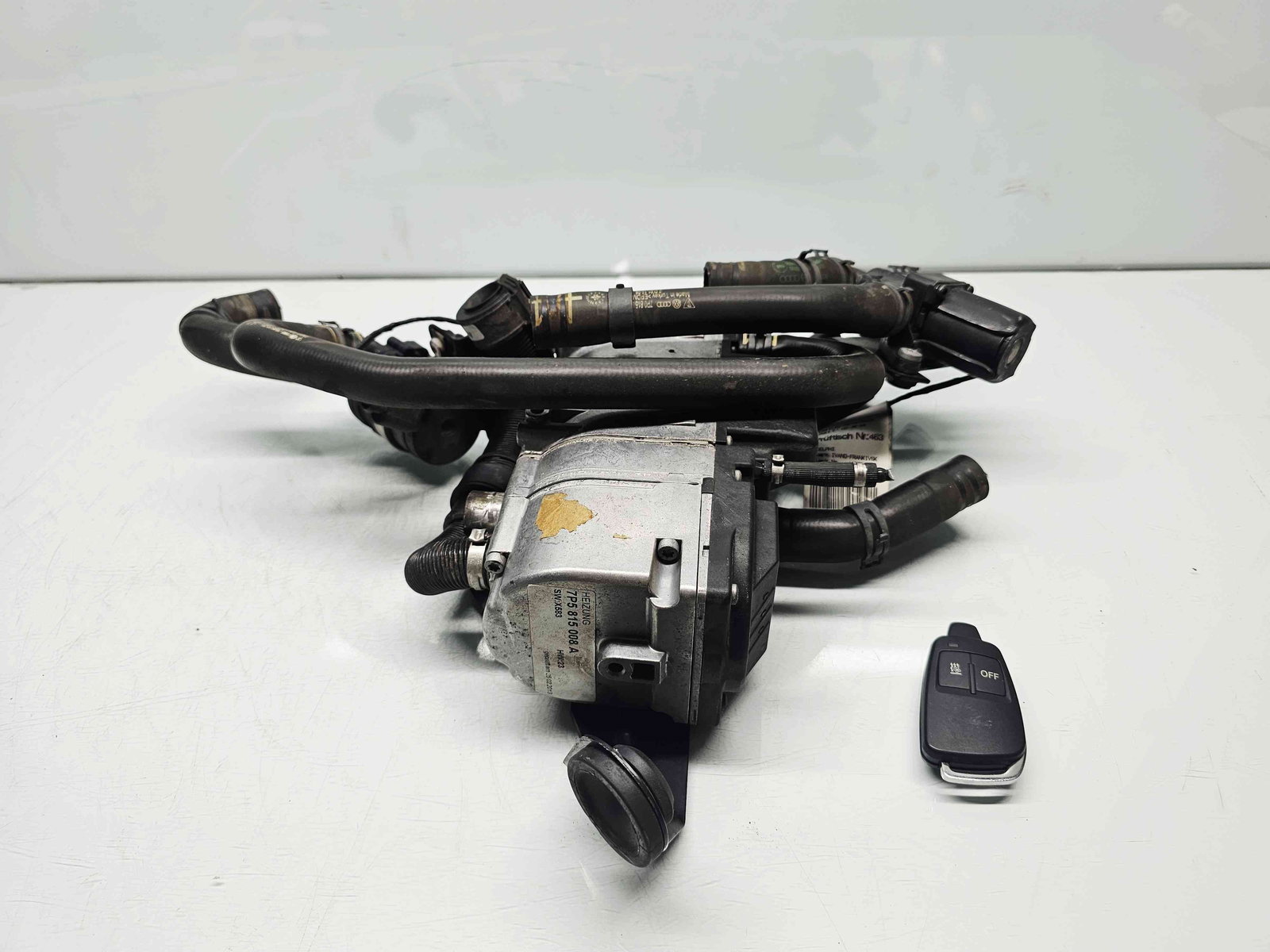 Webasto PORSCHE Cayenne (92A) [Fabr 2010-2017] 7P0815008J - imagine 1