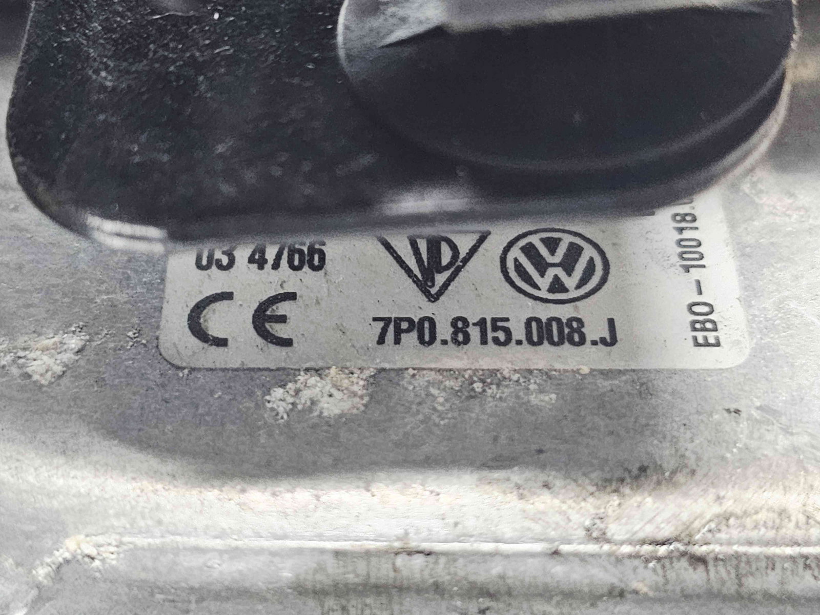 Webasto PORSCHE Cayenne (92A) [Fabr 2010-2017] 7P0815008J - imagine 6