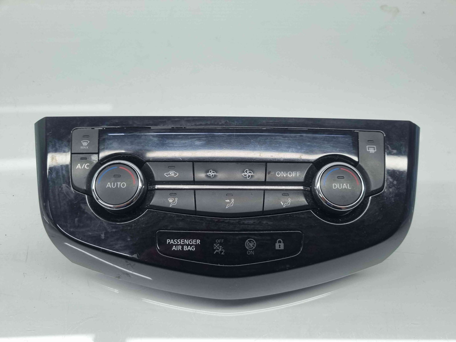 Panou comanda clima Nissan Qashqai (2) [Fabr 2013-2017] 27500 4EA0A - imagine 1