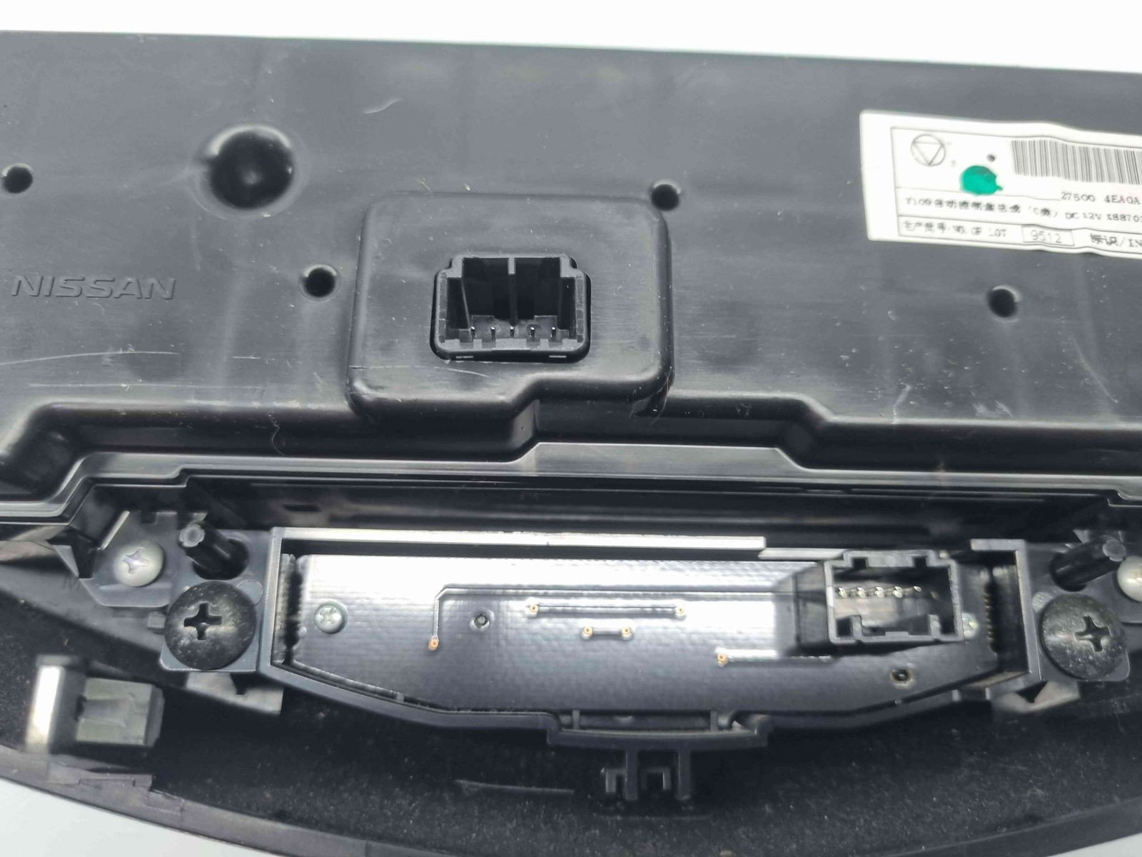 Panou comanda clima Nissan Qashqai (2) [Fabr 2013-2017] 27500 4EA0A - imagine 3