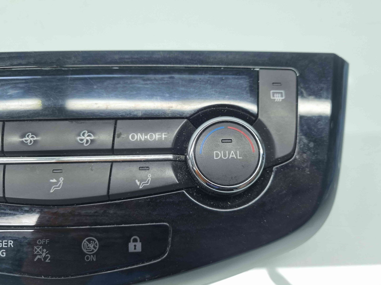 Panou comanda clima Nissan Qashqai (2) [Fabr 2013-2017] 27500 4EA0A - imagine 6