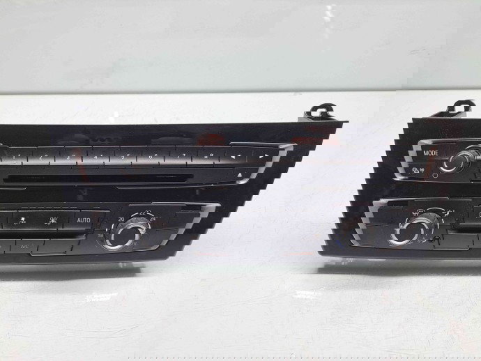  Panou comanda clima  Bmw 3 (F30) [Fabr 2012-2017] 9384046-01 / 9363498-02