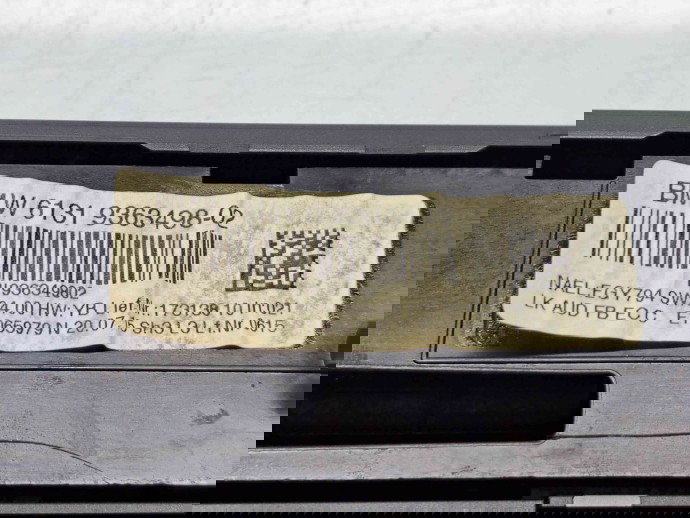  Panou comanda clima  Bmw 3 (F30) [Fabr 2012-2017] 9384046-01 / 9363498-02