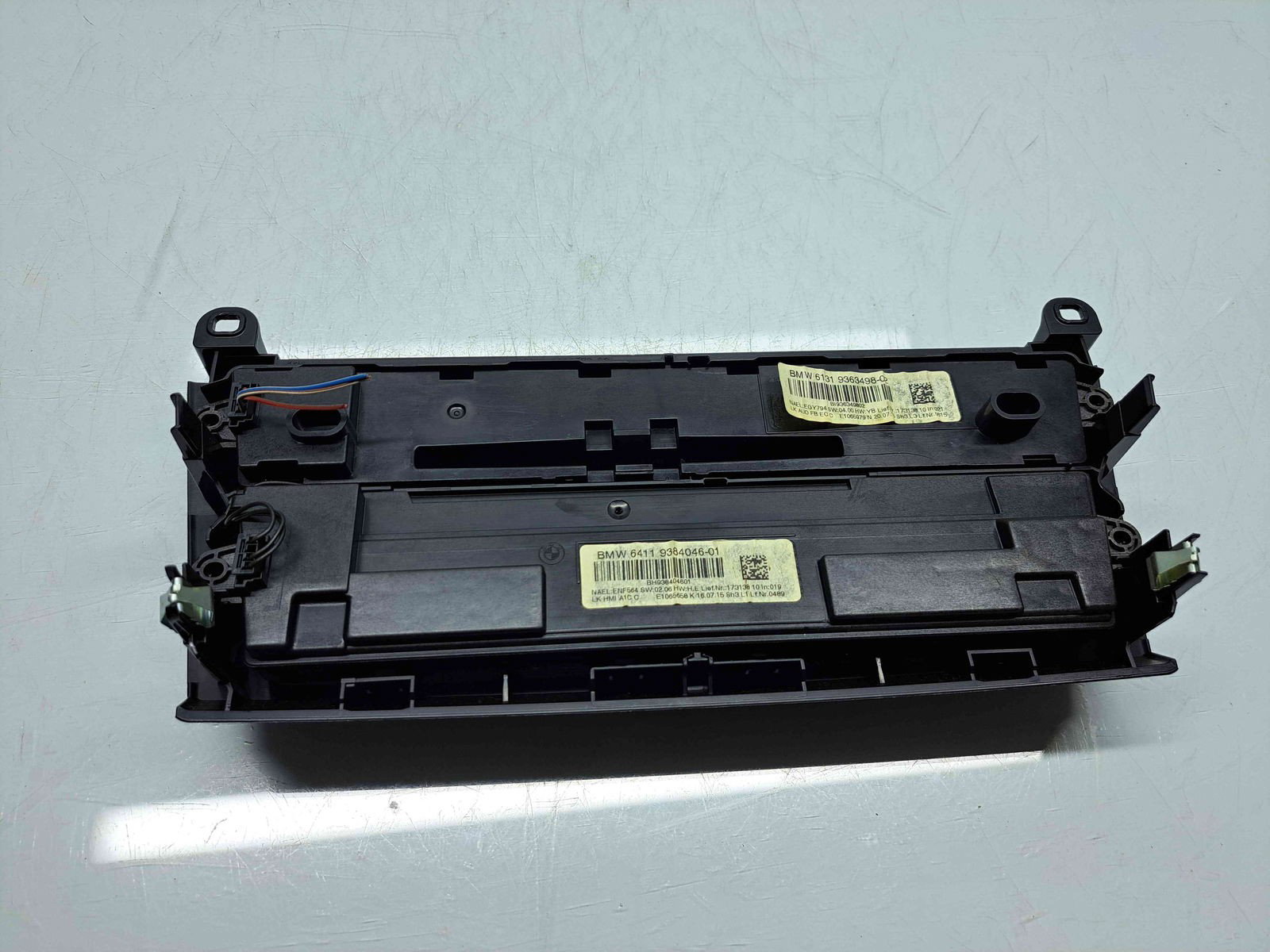 Panou comanda clima Bmw 3 (F30) [Fabr 2012-2017] 9384046-01 / 9363498-02 - imagine 4