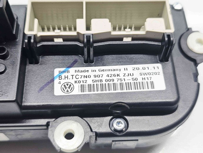  Panou comanda clima  Volkswagen Passat B7 (362) [Fabr 2010-2014] 7N0907426K
