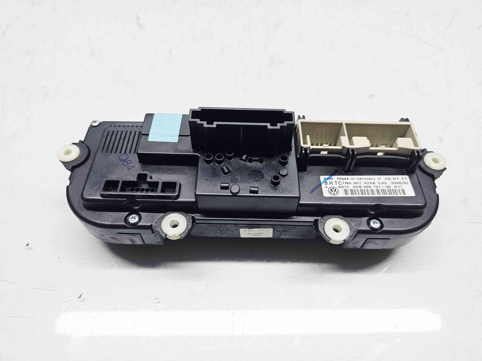 Panou comanda clima Volkswagen Passat B7 (362) [Fabr 2010-2014] 7N0907426K - imagine 3