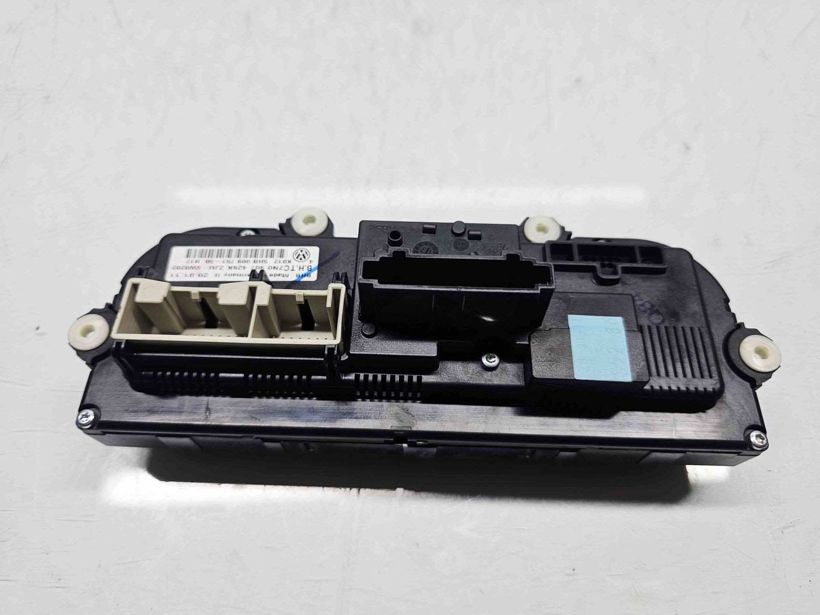 Panou comanda clima Volkswagen Passat B7 (362) [Fabr 2010-2014] 7N0907426K - imagine 4