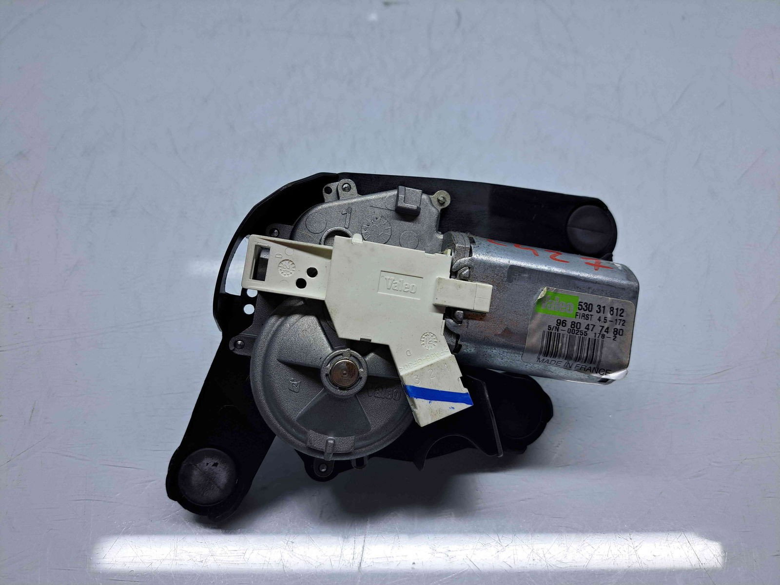 Motoras stergator haion PEUGEOT 3008 [Fabr 2009-2016] 9680477480 - imagine 1