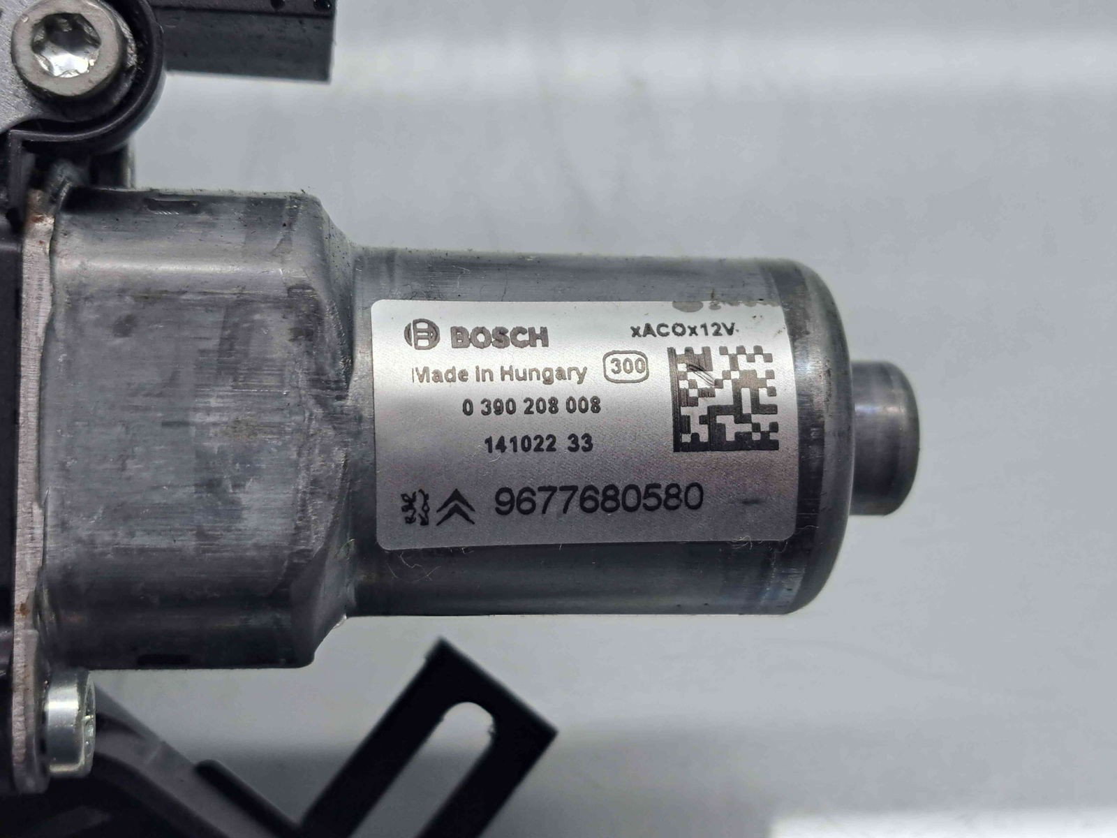 Motoras stergator haion Citroen C4 (II) [Fabr 2009-2018] 9677680580 - imagine 2