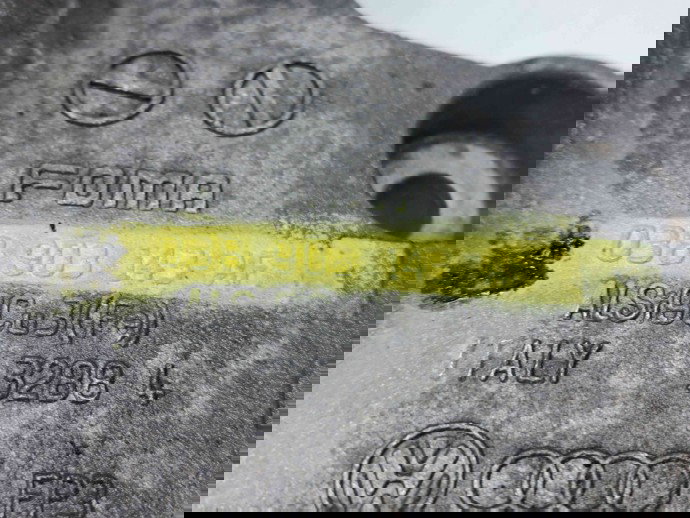 Suport accesorii Audi A3 Sportback (8PA) [Fabr 2004-2013] 038903143AF 1.9 TDI BXE  