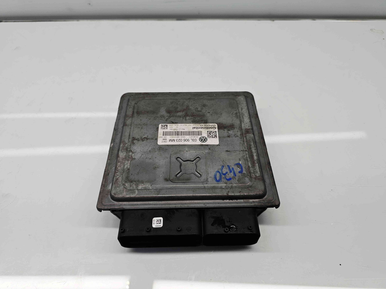 Calculator motor ECU Volkswagen Golf 6 (5K1) [Fabr 2009-2013] 03L906023MM 1.6 TDI CAYC 77KW / 105CP