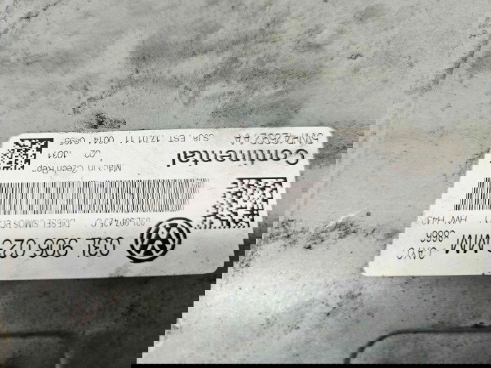 Calculator motor ECU Volkswagen Golf 6 (5K1) [Fabr 2009-2013] 03L906023MM 1.6 TDI CAYC 77KW / 105CP