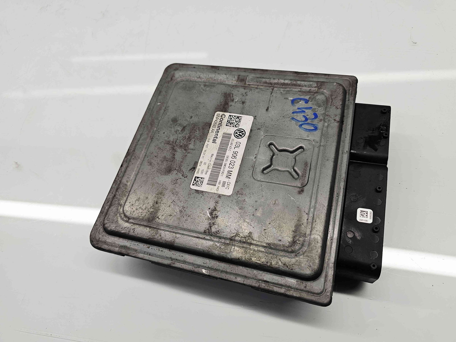 Calculator motor ECU Volkswagen Golf 6 (5K1) [Fabr 2009-2013] 03L906023MM 1.6 TDI CAYC 77KW / 105CP - imagine 5