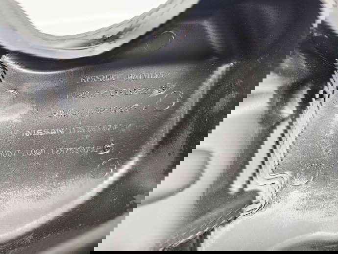 Capac motor Nissan Qashqai (2) [Fabr 2013-2017] 175753VD0A 1.5 DCI K9K 81KW / 110CP