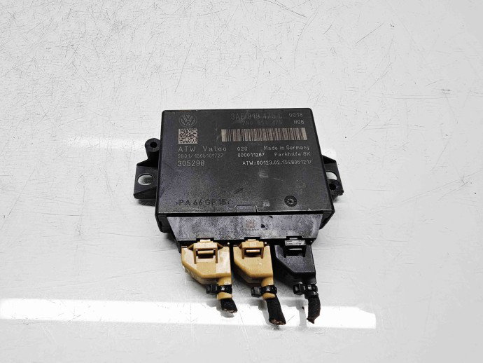  Modul senzori parcare  Volkswagen Passat B7 (362) [Fabr 2010-2014] 3AE919475C