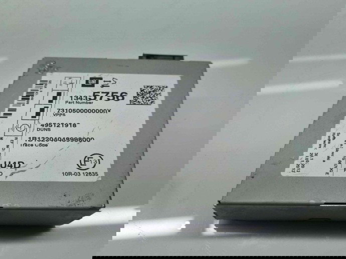  Modul confort  Opel Mokka [Fabr 2012-2019] 13435756