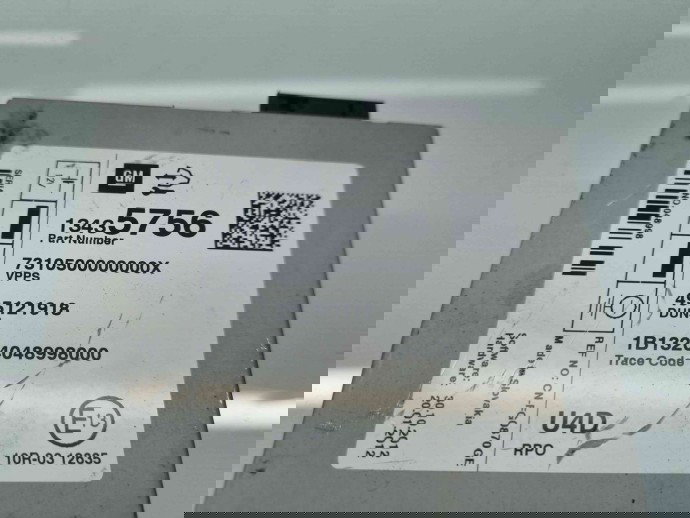  Modul confort  Opel Mokka [Fabr 2012-2019] 13435756