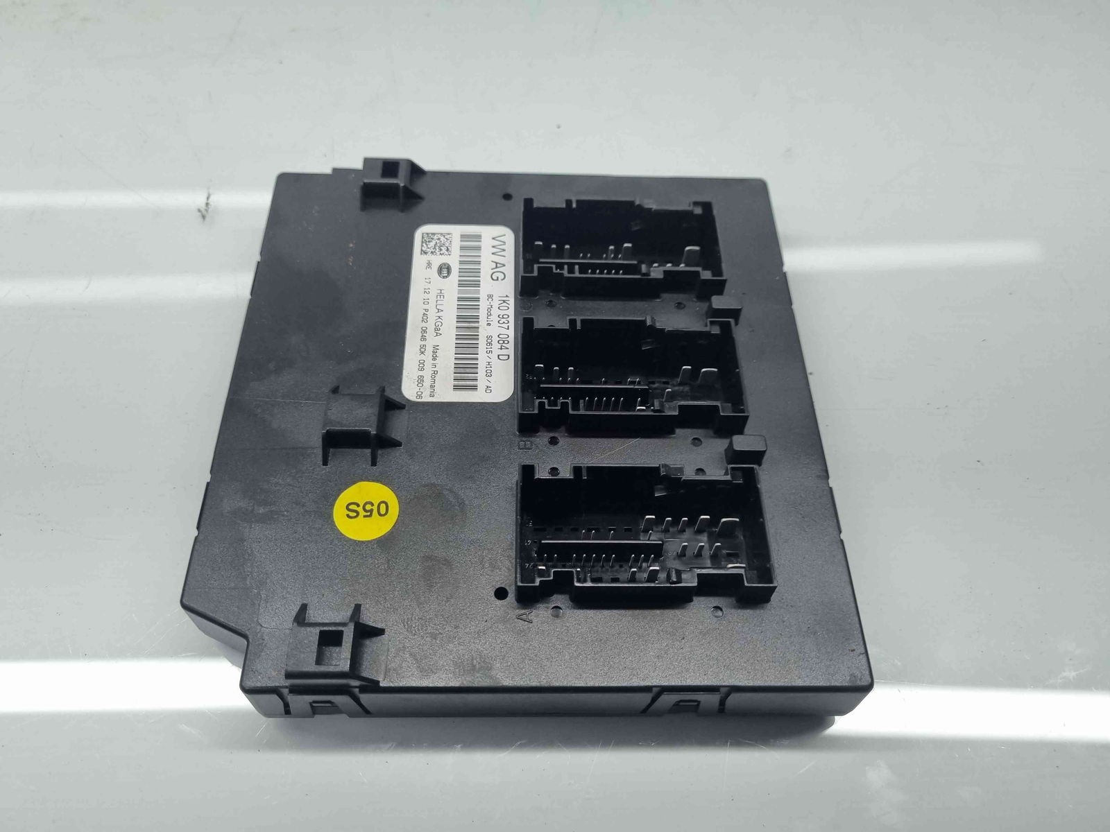 Modul confort Skoda Octavia 2 (1Z3) [Fabr 2004-2013] 1K0937084D - imagine 1