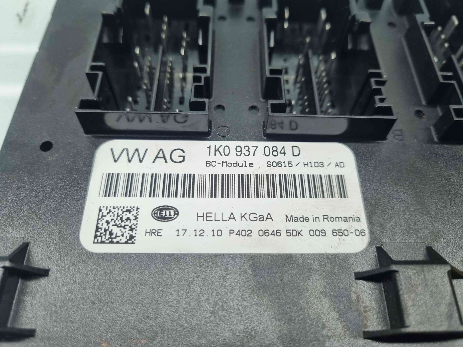 Modul confort Skoda Octavia 2 (1Z3) [Fabr 2004-2013] 1K0937084D - imagine 2