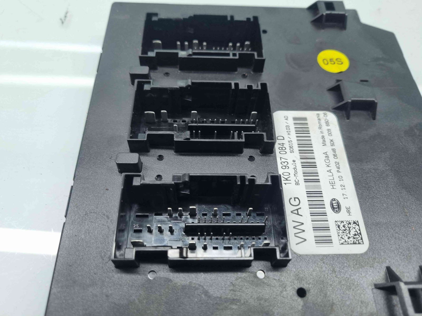 Modul confort Skoda Octavia 2 (1Z3) [Fabr 2004-2013] 1K0937084D - imagine 3