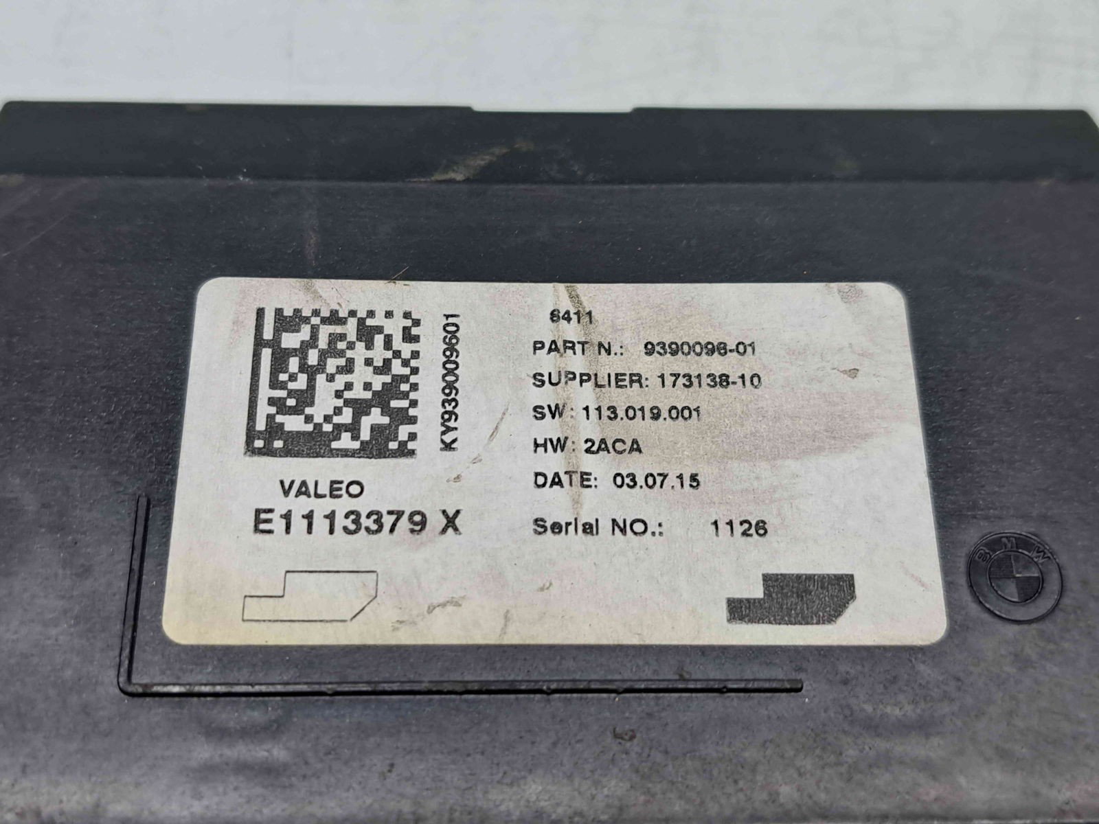 Modul confort Bmw 2 Active Tourer (F45) [Fabr 2014-prezent] 9390096-01 - imagine 3