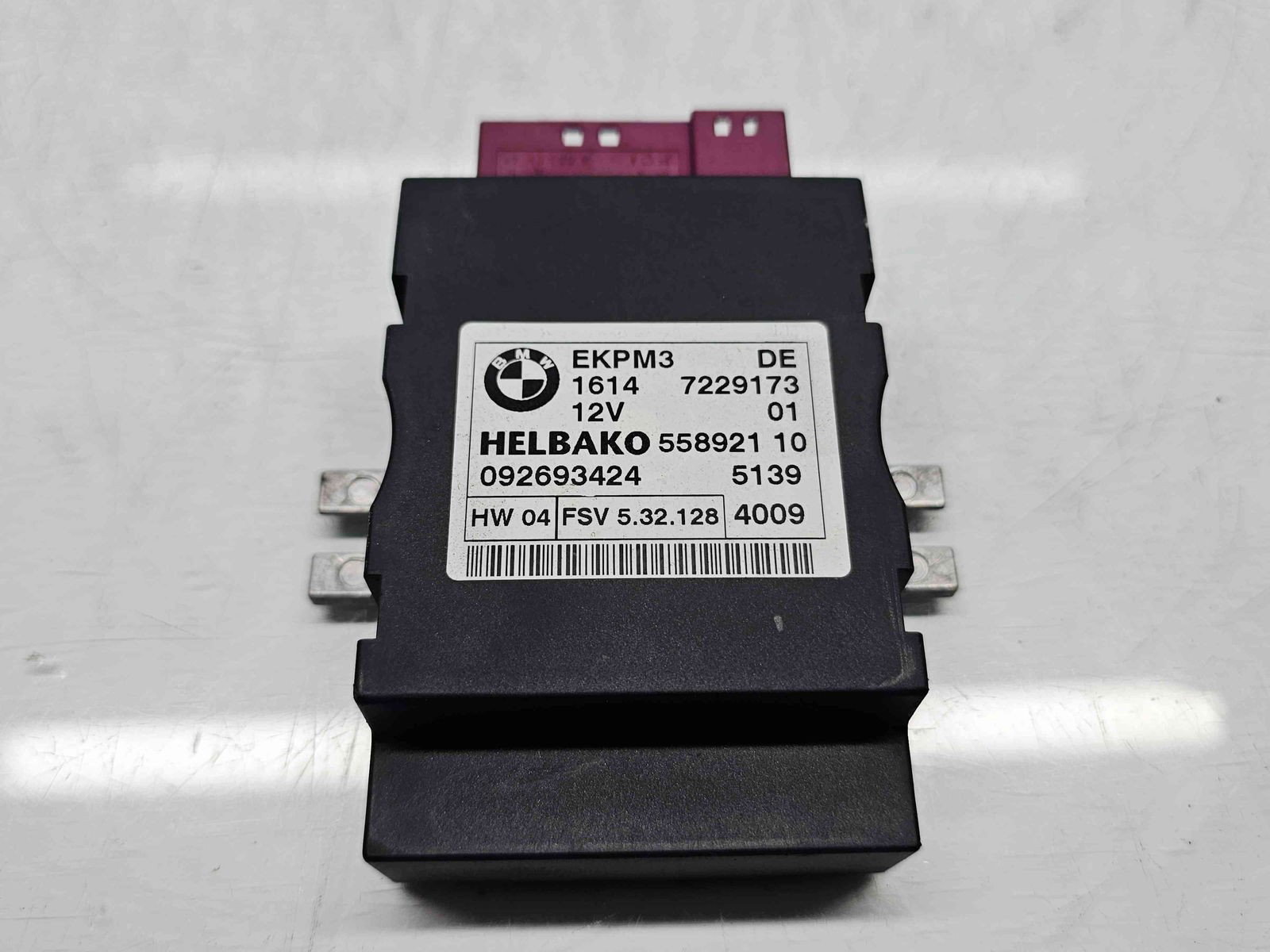 Modul confort Bmw X1 (E84) [Fabr 2009-2015] 7229173-01 - imagine 4