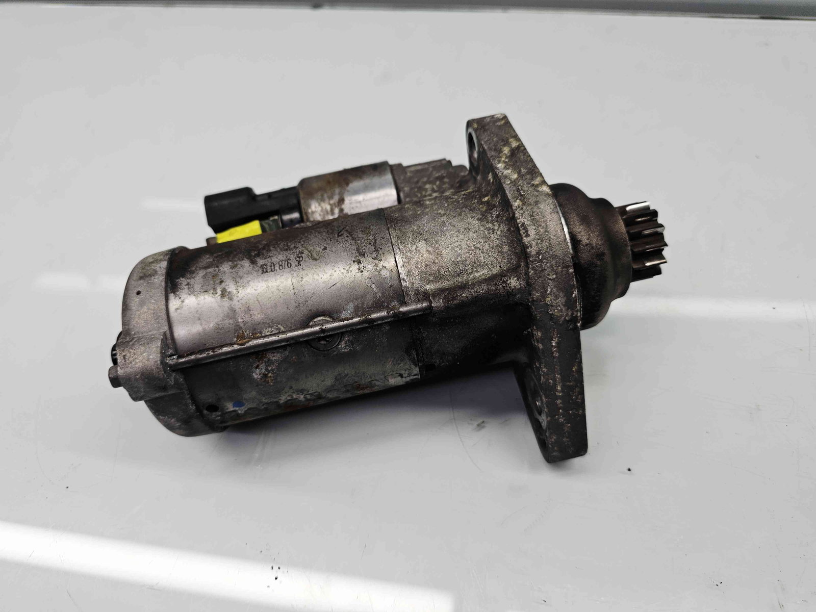 Electromotor 13 dinti Volkswagen Golf 6 (5K1) [Fabr 2009-2013] 02Z911024A 1.6 TDI CAYC77KW / 105CP - imagine 5