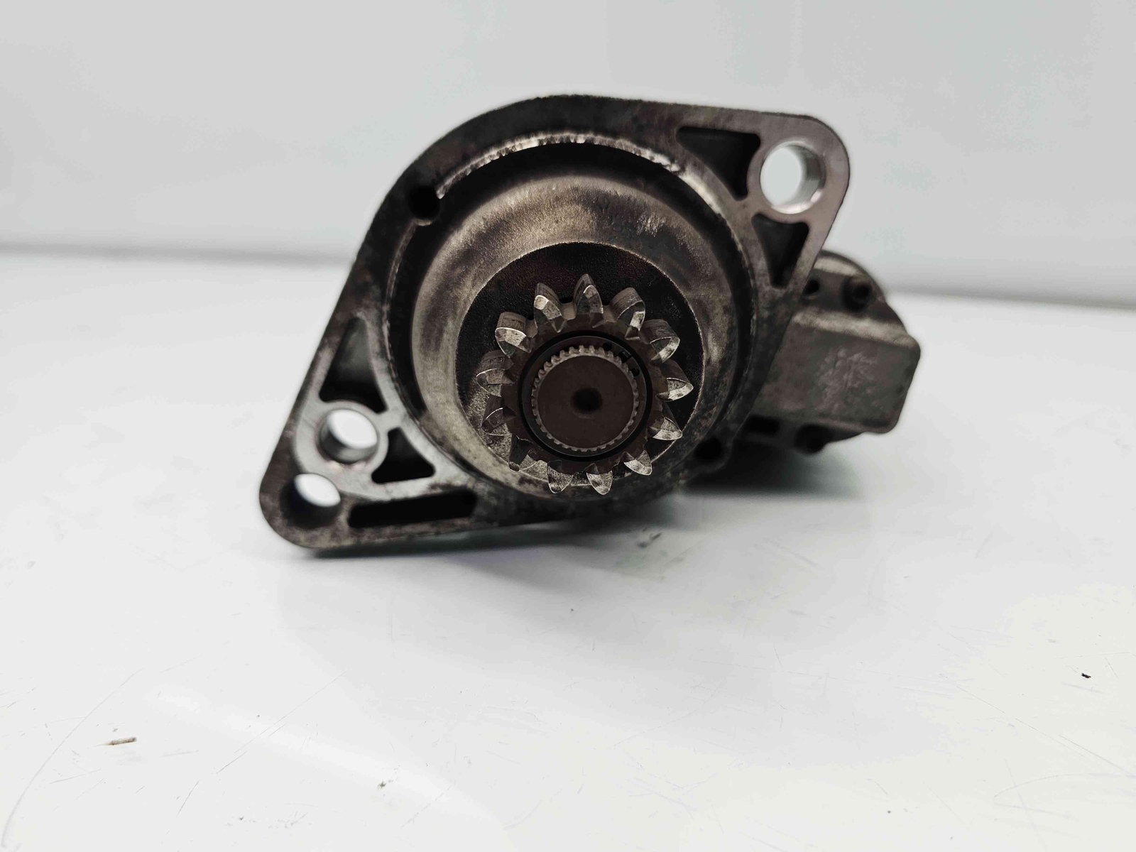 Electromotor 13 dinti Volkswagen Golf 6 (5K1) [Fabr 2009-2013] 02Z911024A 1.6 TDI CAYC77KW / 105CP - imagine 6