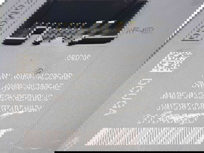  Modul confort  Volvo V60 [Fabr 2010-2018] 31343873