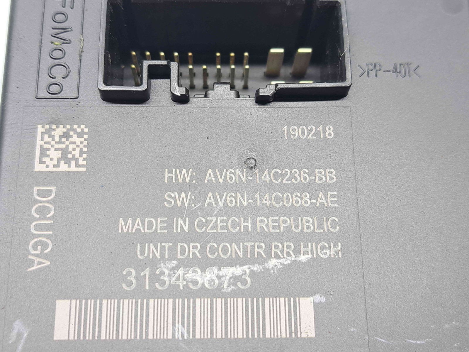 Modul confort Volvo V60 [Fabr 2010-2018] 31343873 - imagine 3