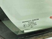 Geam fix usa dreapta spate Dacia Sandero 3 [Fabr 2020-prezent]