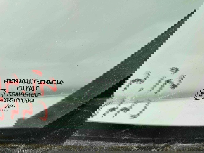 Geam fix usa stanga spate Dacia Sandero 3 [Fabr 2020-prezent]