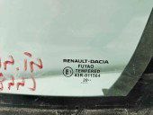 Geam fix usa stanga spate Dacia Sandero 3 [Fabr 2020-prezent]