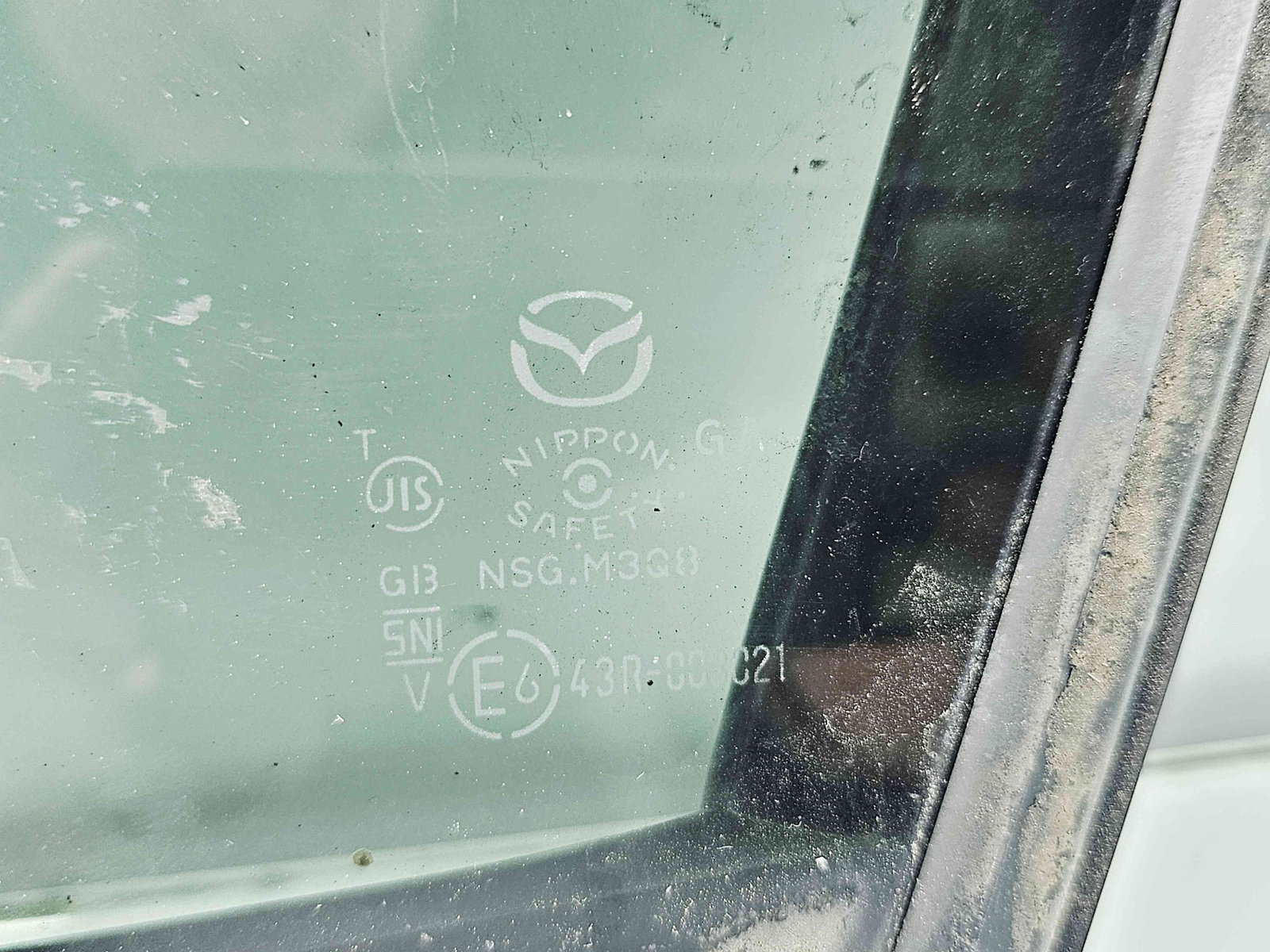 Geam fix usa stanga spate MAZDA 6 (GJ1) Facelift [Fabr 2018-2021] - imagine 2