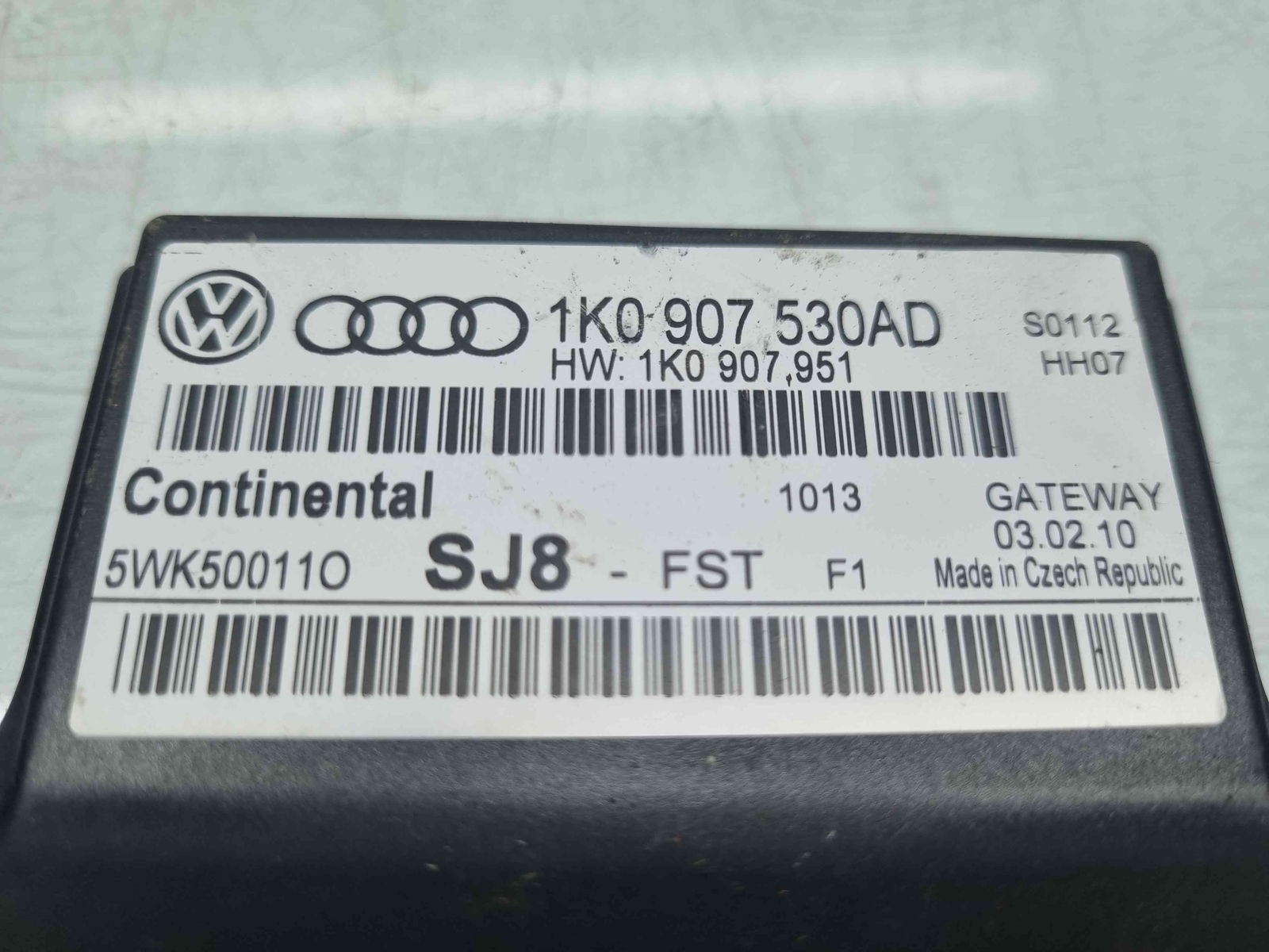 Modul CAN Volkswagen Caddy 3 (2KA, 2KH) [Fabr 2004-2009] 1K0907530AD - imagine 2